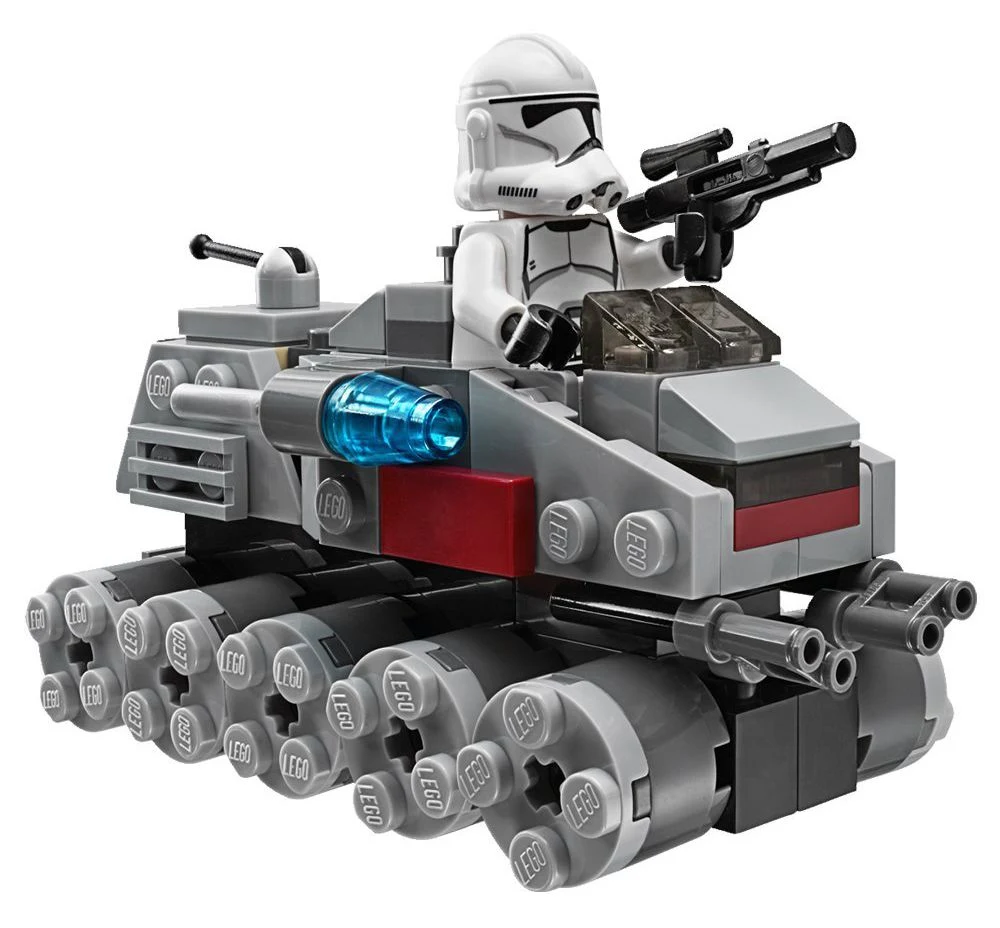 LEGO® Star Wars 75028 Clone Turbo Tank™ - vue 4
