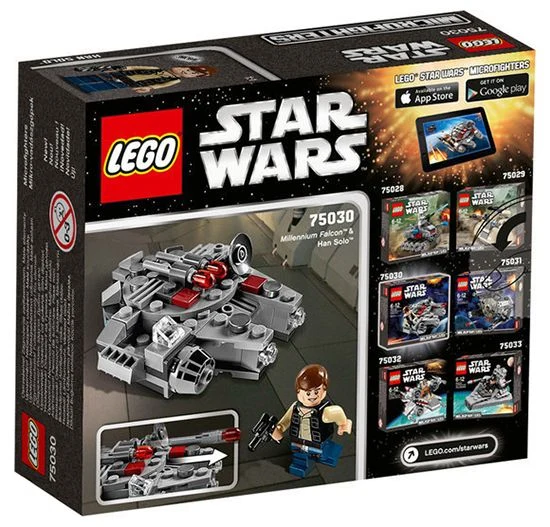 LEGO® Star Wars 75030 Millennium Falcon™ - vue 2
