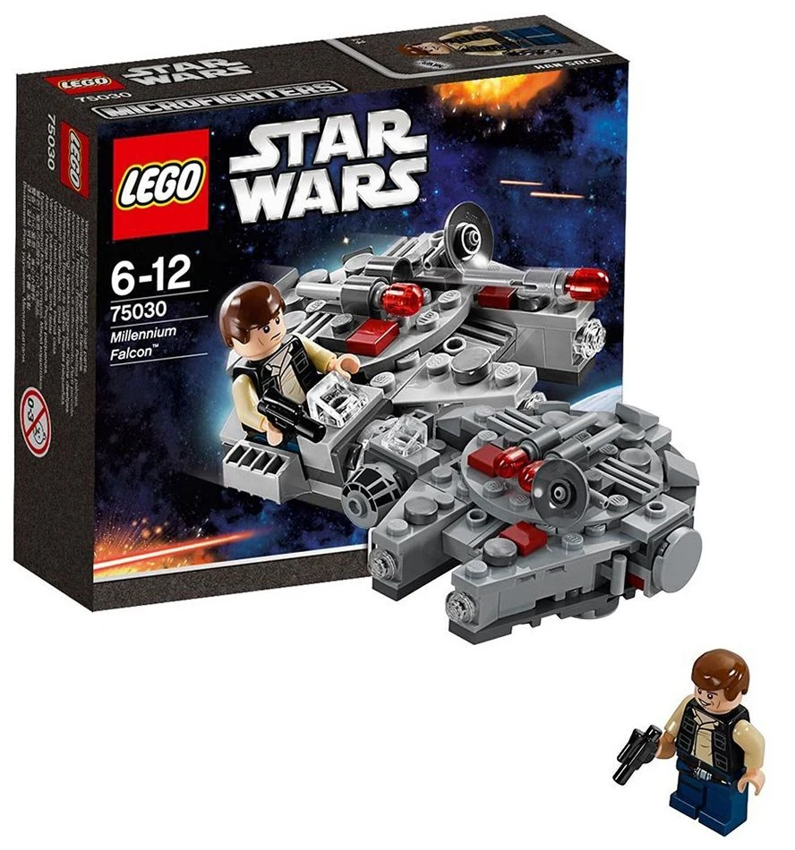 LEGO® Star Wars 75030 Millennium Falcon™ - vue 4