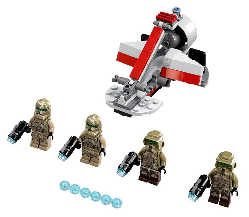 LEGO® Star Wars 75035 Kashyyyk™ Troopers™ - vue 1