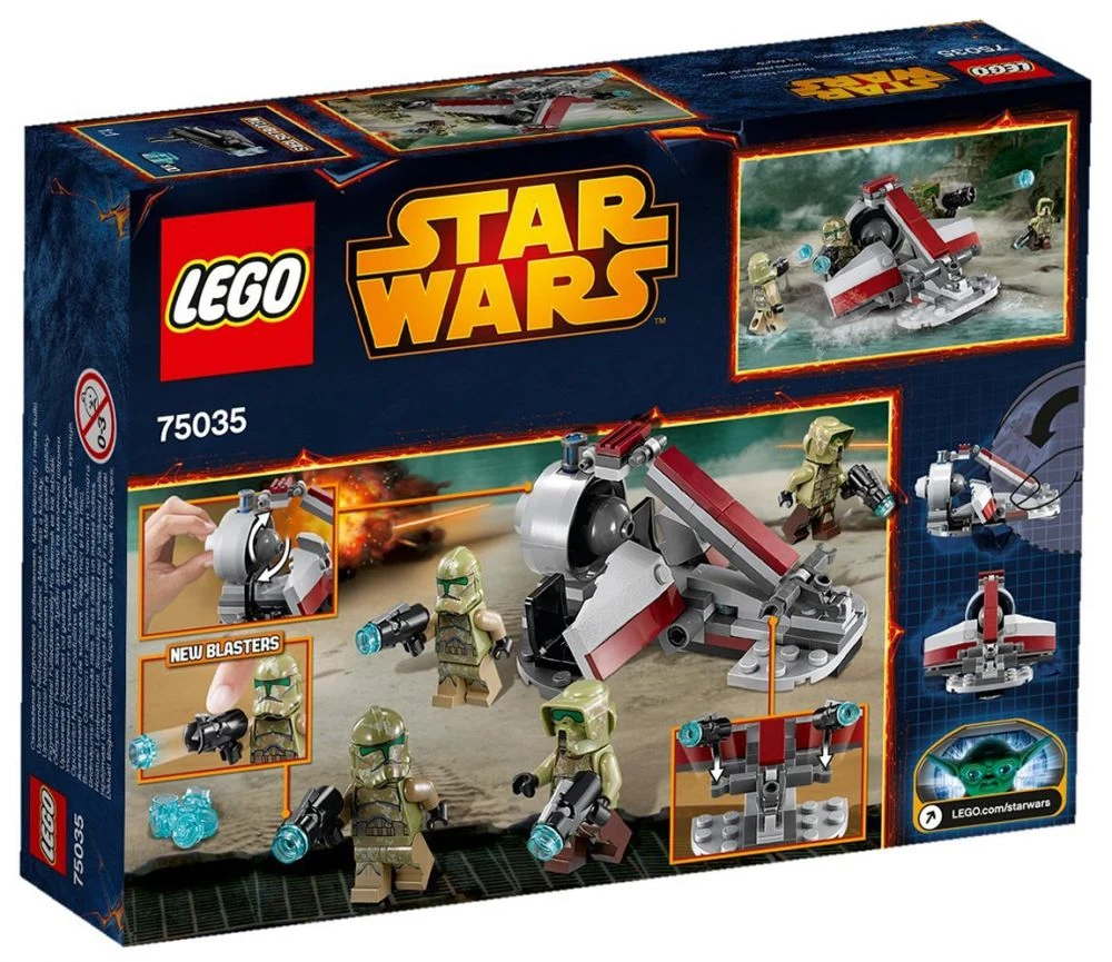 LEGO® Star Wars 75035 Kashyyyk™ Troopers™ - vue 3