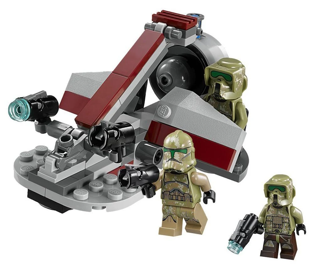 LEGO® Star Wars 75035 Kashyyyk™ Troopers™ - vue 4