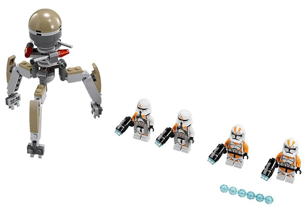 LEGO® Star Wars 75036 Utapau™ Troopers™ - vue 2
