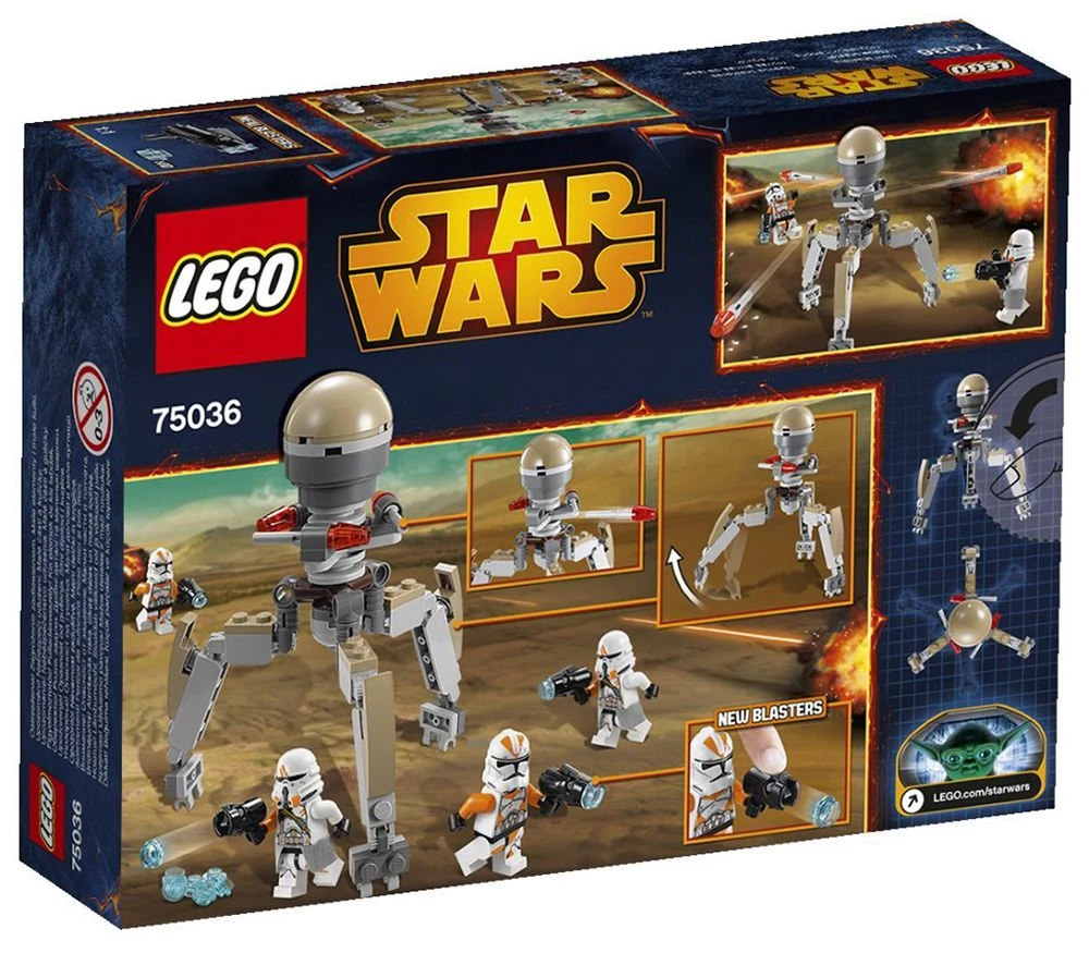 LEGO® Star Wars 75036 Utapau™ Troopers™ - vue 3