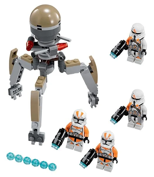LEGO® Star Wars 75036 Utapau™ Troopers™ - vue 4