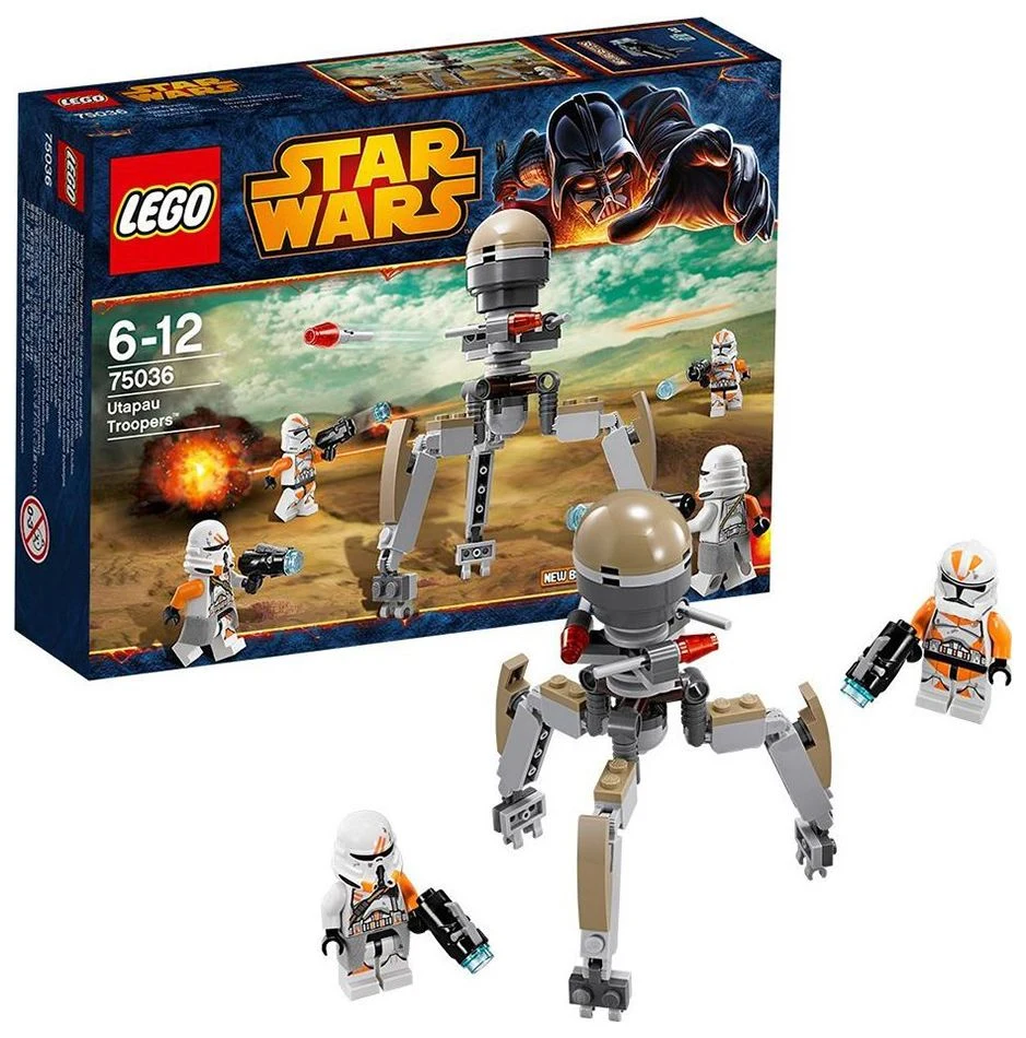 LEGO® Star Wars 75036 Utapau™ Troopers™ - vue 5