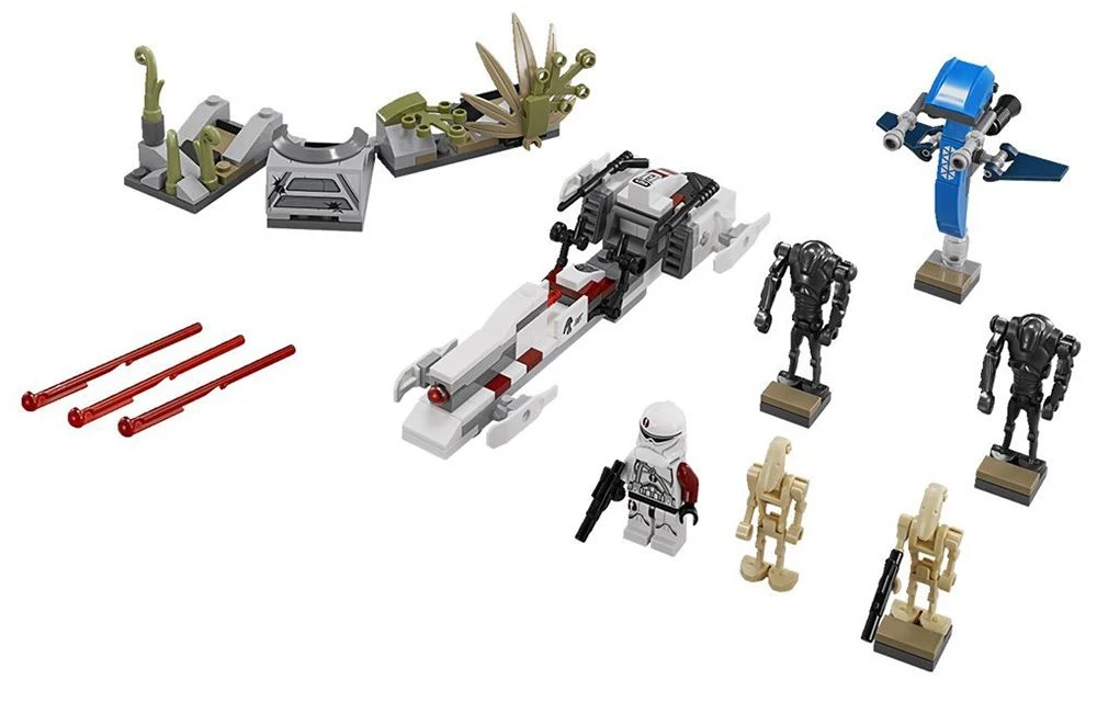 LEGO® Star Wars 75037 Battle on Saleucami™ - vue 1