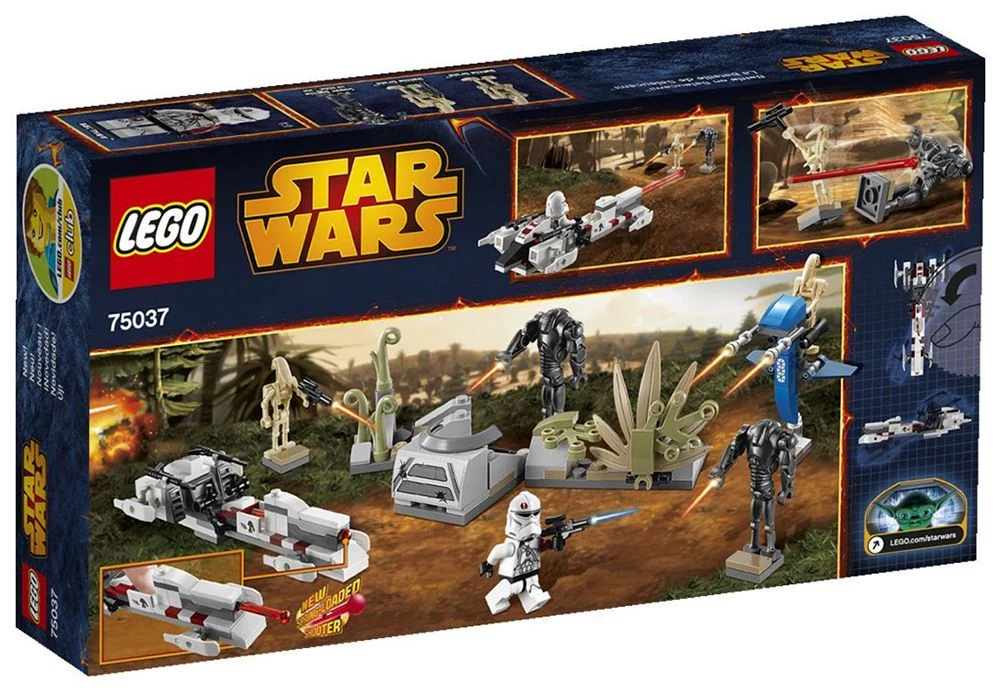 LEGO® Star Wars 75037 Battle on Saleucami™ - vue 2