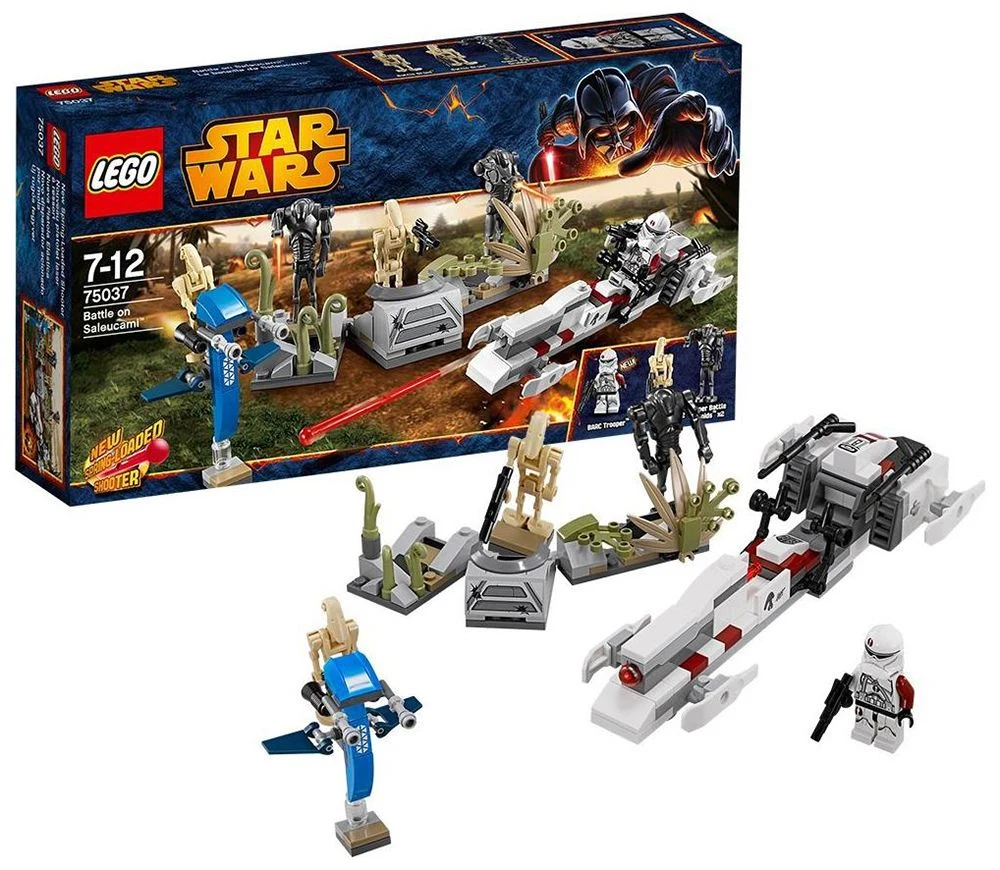 LEGO® Star Wars 75037 Battle on Saleucami™ - vue 3
