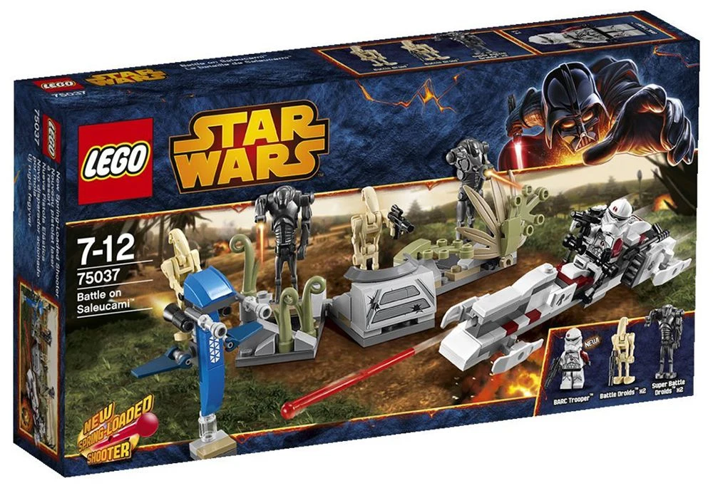 LEGO® Star Wars 75037 Battle on Saleucami™ - vue 4
