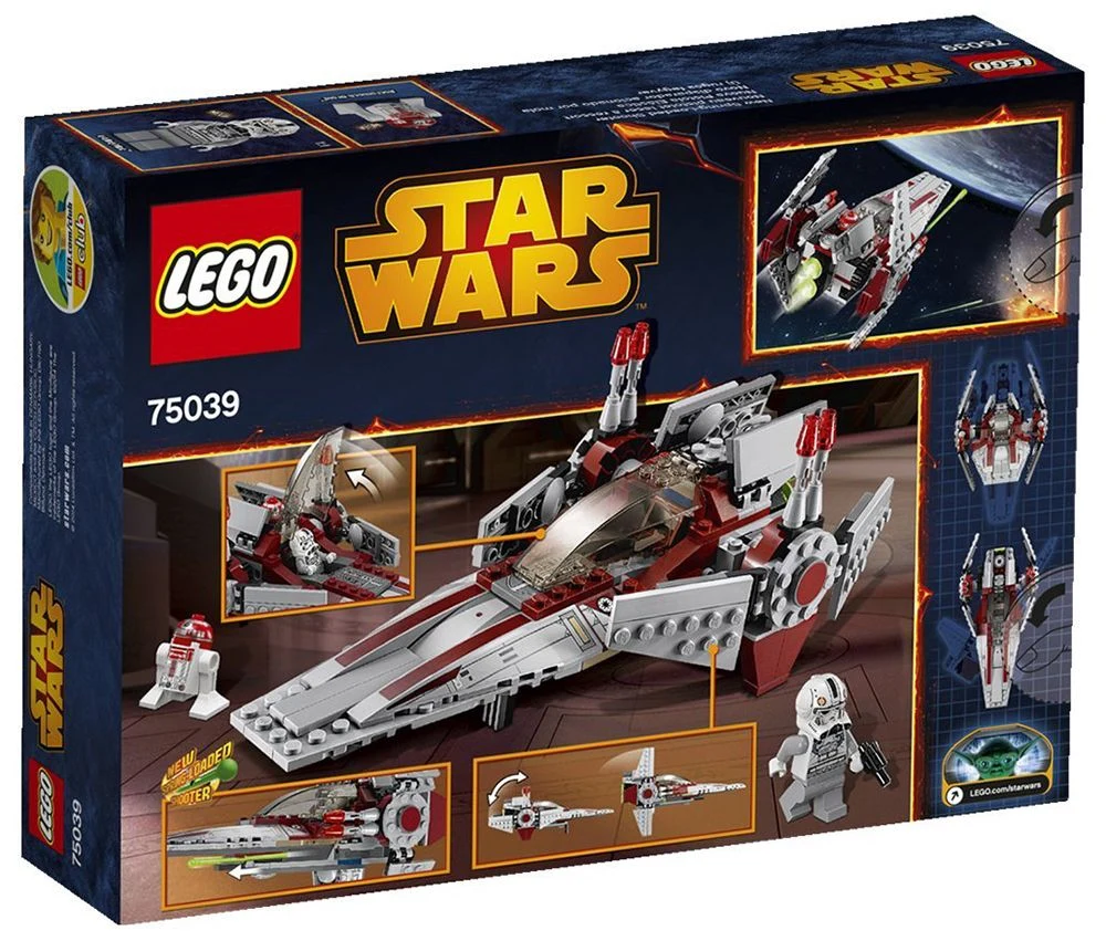 LEGO® Star Wars 75039 V-wing Starfighter™ - vue 2