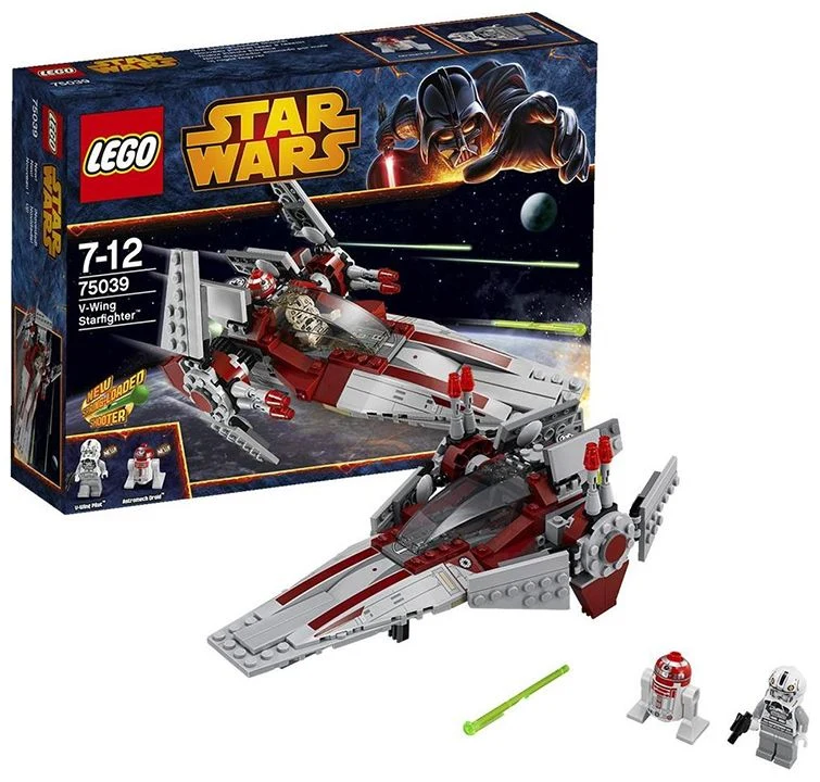 LEGO® Star Wars 75039 V-wing Starfighter™ - vue 3