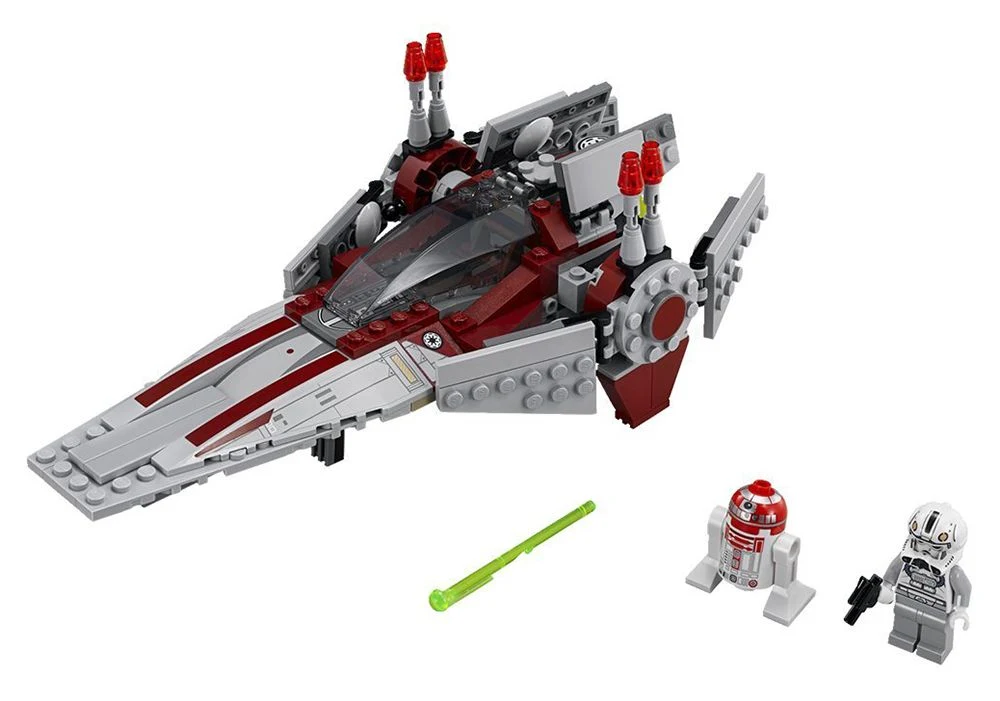 LEGO® Star Wars 75039 V-wing Starfighter™ - vue 4