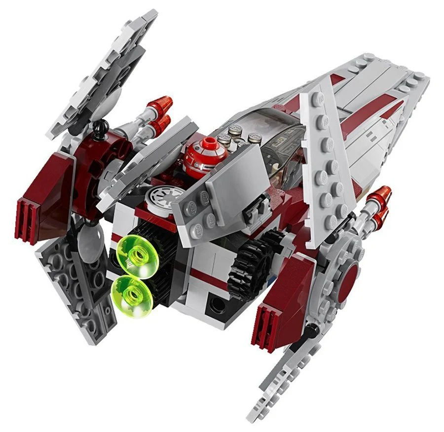 LEGO® Star Wars 75039 V-wing Starfighter™ - vue 5