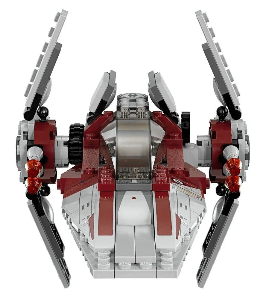 LEGO® Star Wars 75039 V-wing Starfighter™ - vue 6