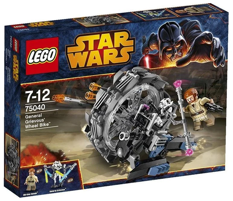 LEGO® Star Wars 75040 General Grievous’ Wheel Bike™ - vue 2