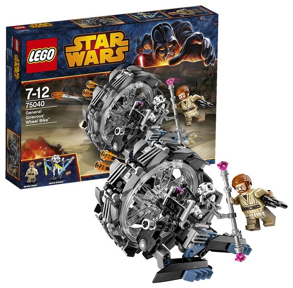 LEGO® Star Wars 75040 General Grievous’ Wheel Bike™ - vue 3