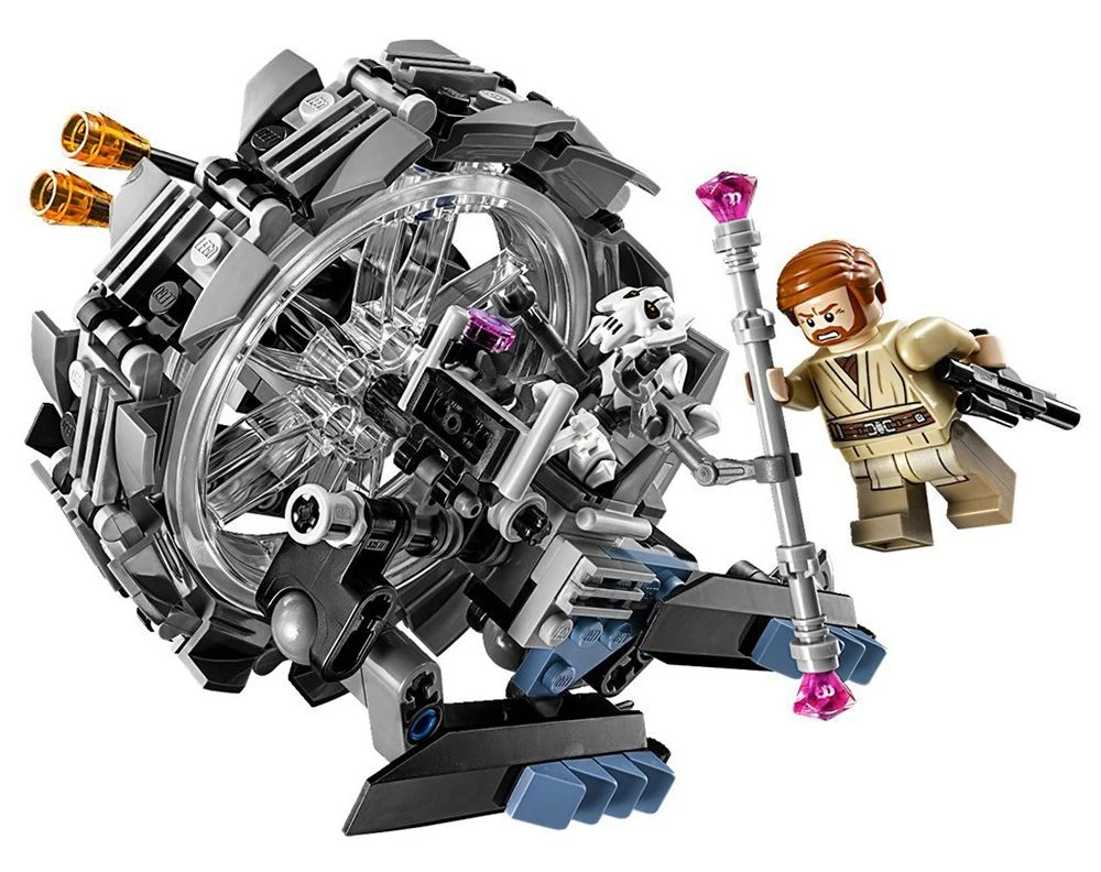 LEGO® Star Wars 75040 General Grievous’ Wheel Bike™ - vue 5