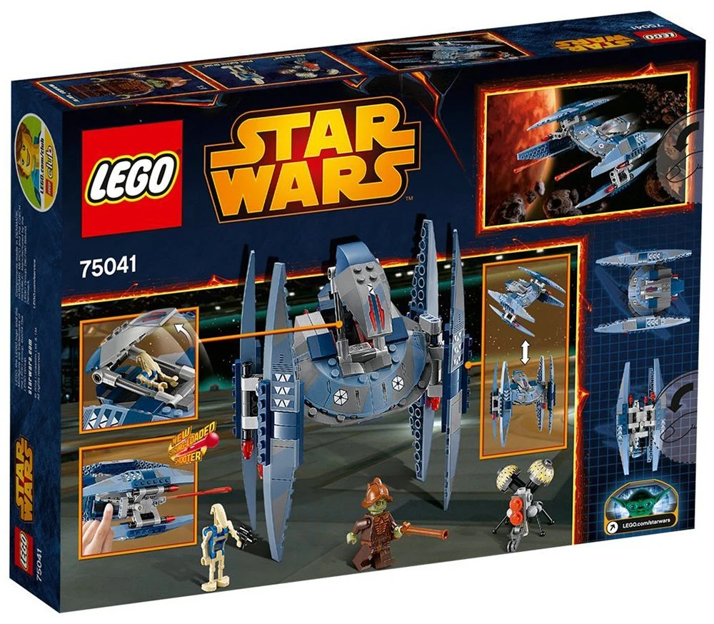 LEGO® Star Wars 75041 Vulture Droid™ - vue 2