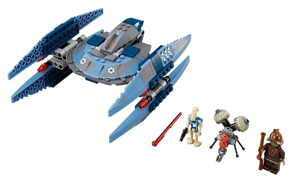 LEGO® Star Wars 75041 Vulture Droid™ - vue 5