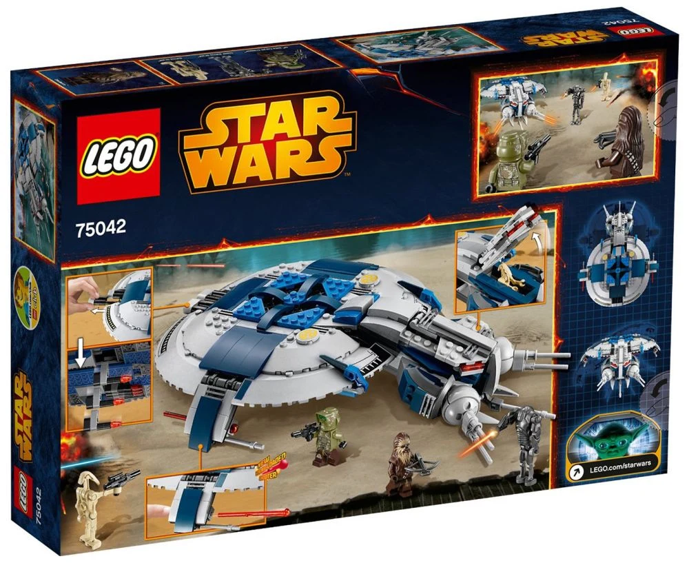 LEGO® Star Wars 75042 Droid Gunship™ - vue 2
