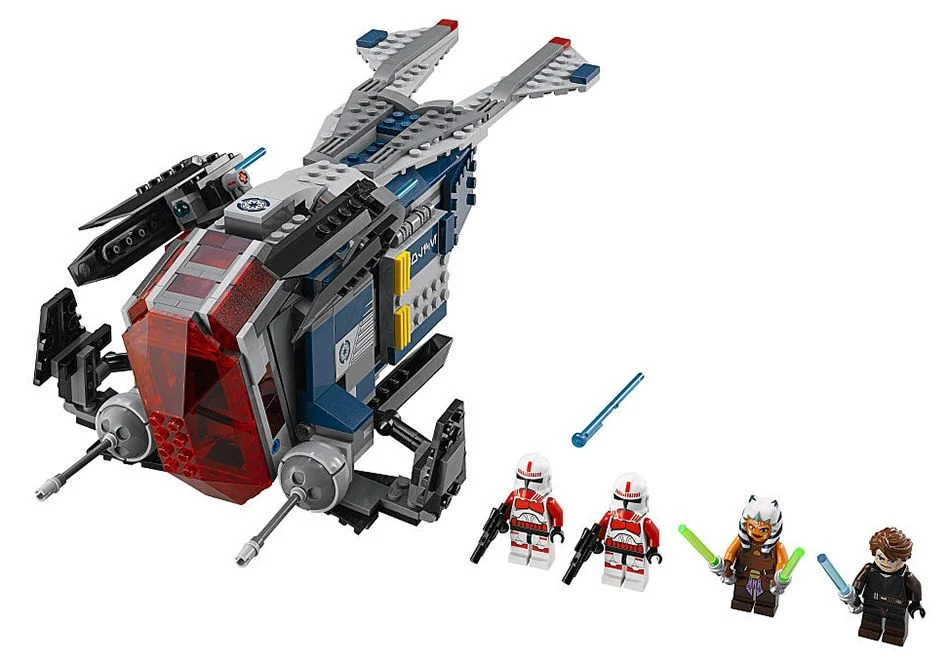 LEGO® Star Wars 75046 Republic™ Police Gunship - vue 3