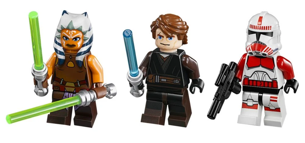 LEGO® Star Wars 75046 Republic™ Police Gunship - vue 5