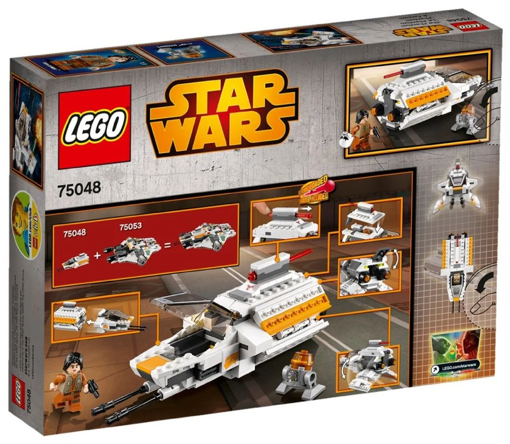 LEGO® Star Wars 75048 Phantom - vue 3