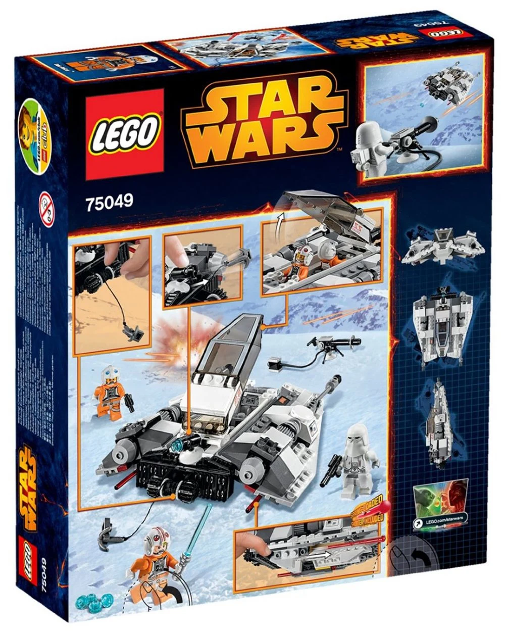 LEGO® Star Wars 75049 Snowspeeder™ - vue 4