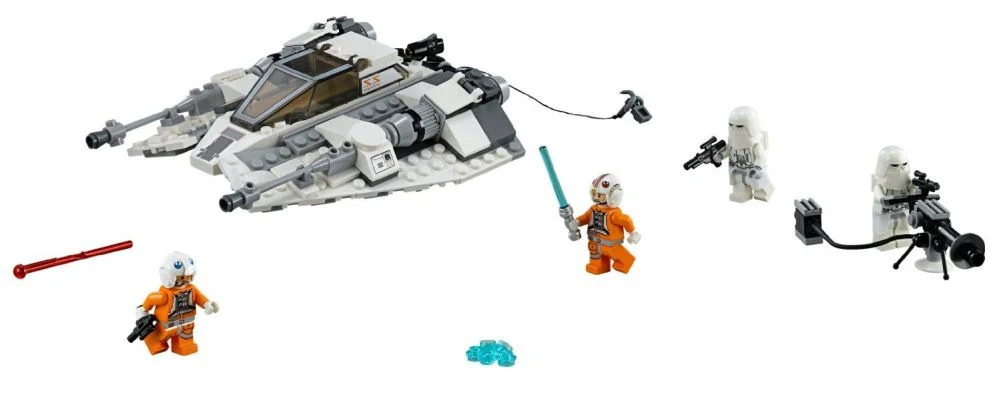 LEGO® Star Wars 75049 Snowspeeder™ - vue 6