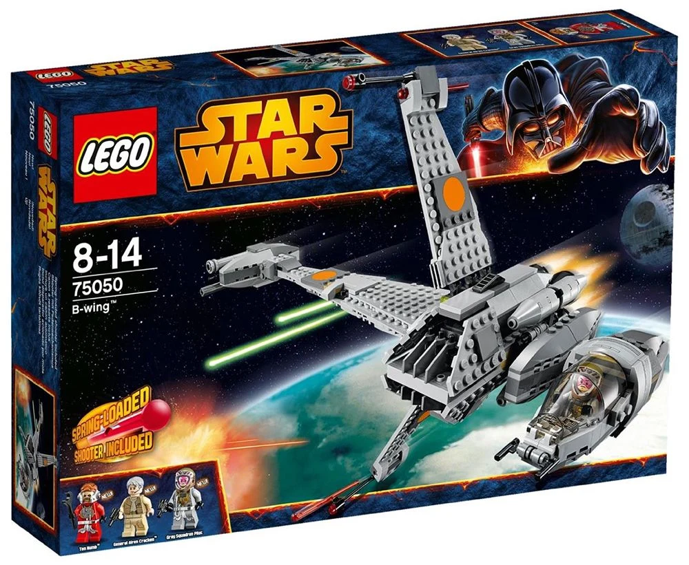 LEGO® Star Wars 75050 B-wing™ - vue 2
