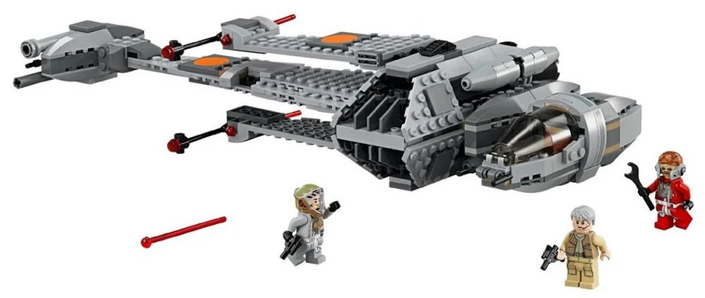 LEGO® Star Wars 75050 B-wing™ - vue 3