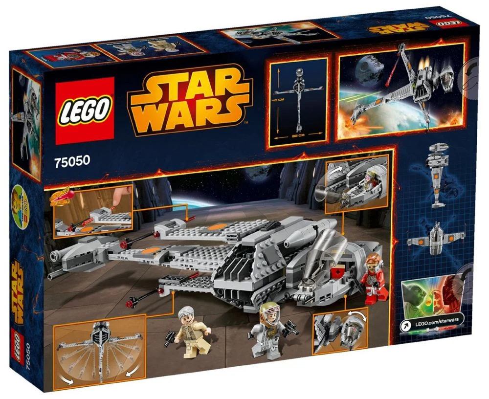 LEGO® Star Wars 75050 B-wing™ - vue 6
