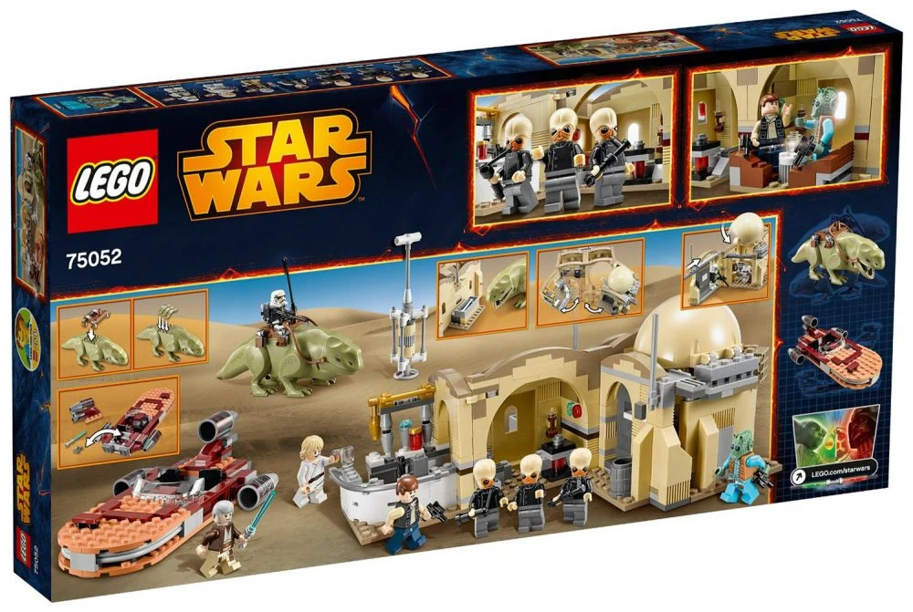 LEGO® Star Wars 75052 Mos Eisley Cantina™ - vue 1
