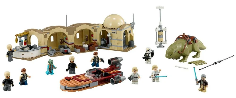 LEGO® Star Wars 75052 Mos Eisley Cantina™ - vue 2