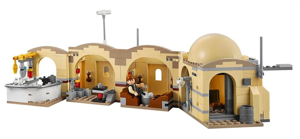 LEGO® Star Wars 75052 Mos Eisley Cantina™ - vue 3
