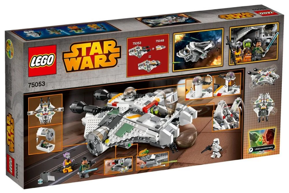 LEGO® Star Wars 75053 The Ghost - vue 2