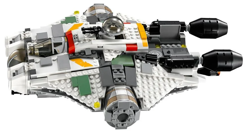 LEGO® Star Wars 75053 The Ghost - vue 3