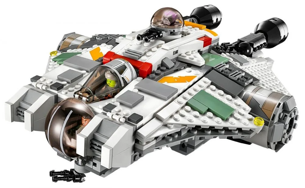 LEGO® Star Wars 75053 The Ghost - vue 4