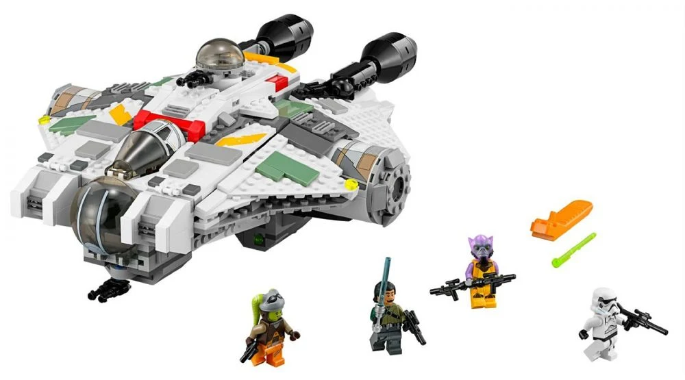 LEGO® Star Wars 75053 The Ghost - vue 5