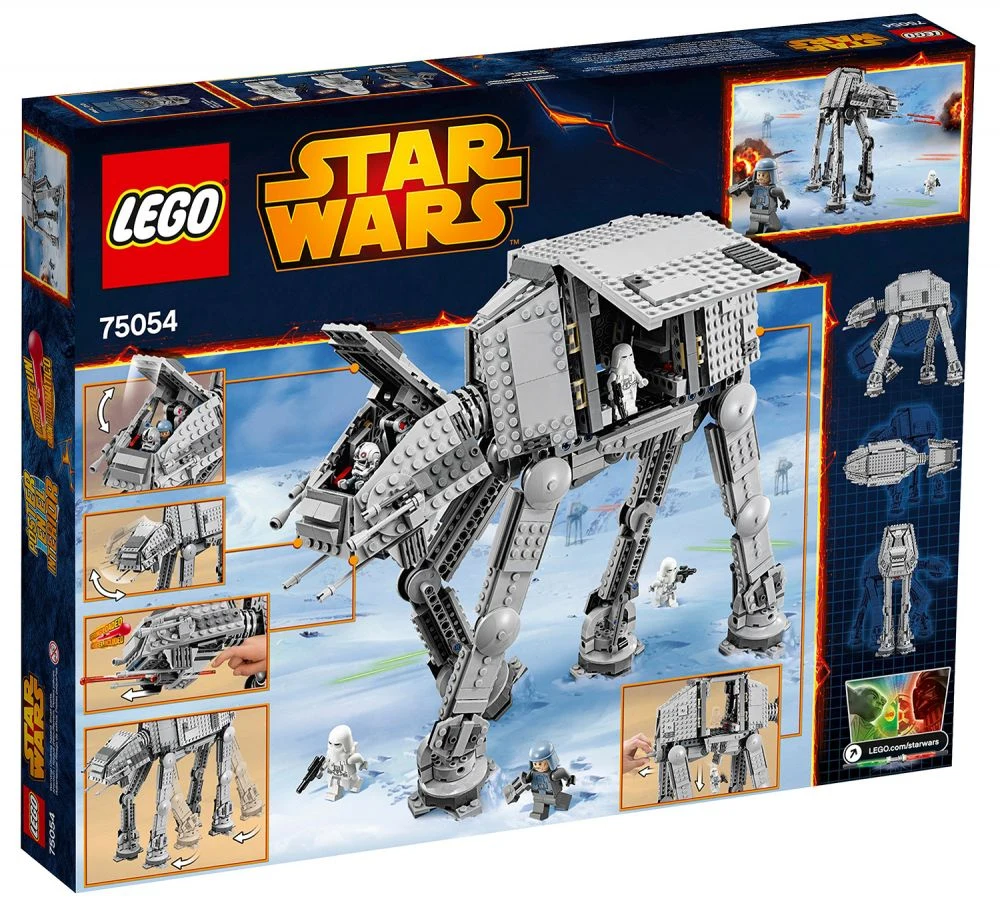 LEGO® Star Wars 75054 AT-AT™ - vue 4