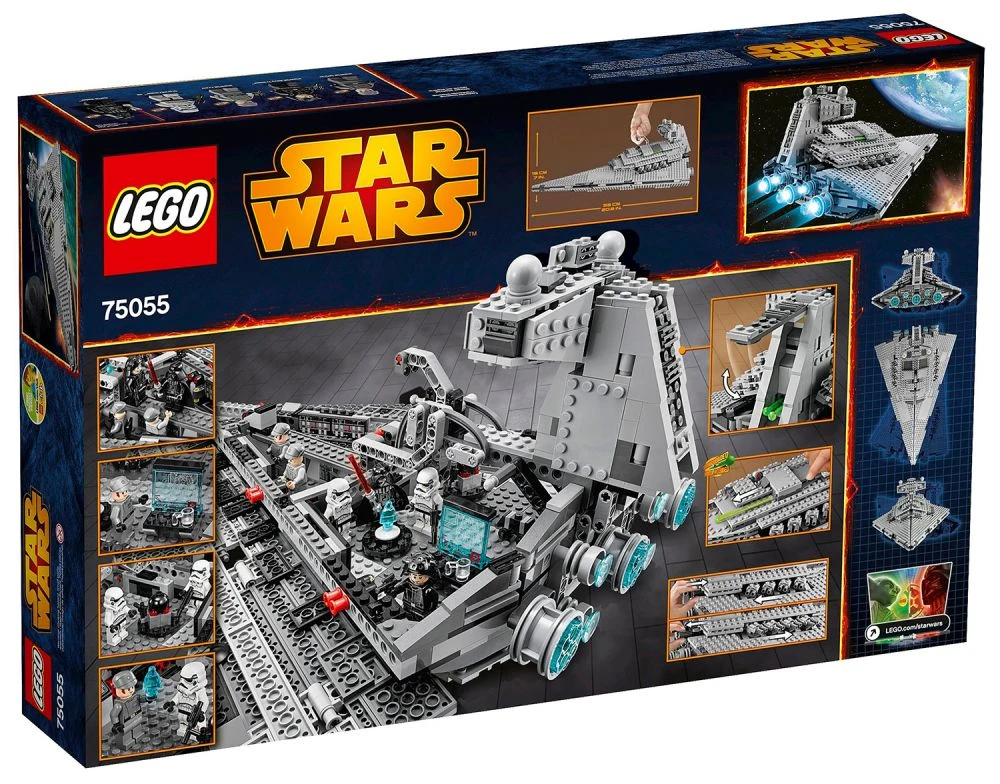 LEGO® Star Wars 75055 Imperial Star Destroyer™ - vue 2