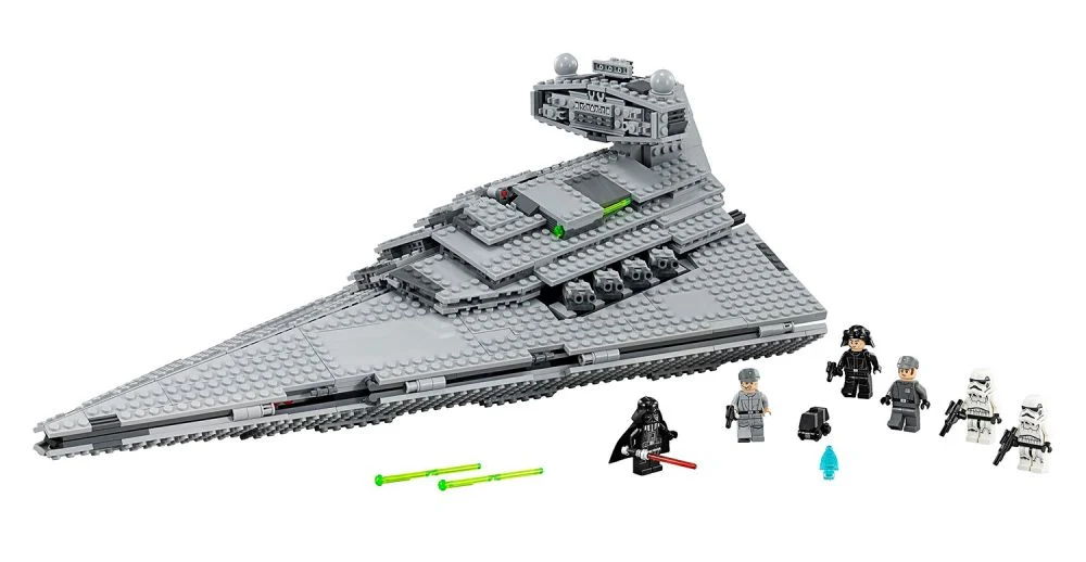 LEGO® Star Wars 75055 Imperial Star Destroyer™ - vue 3