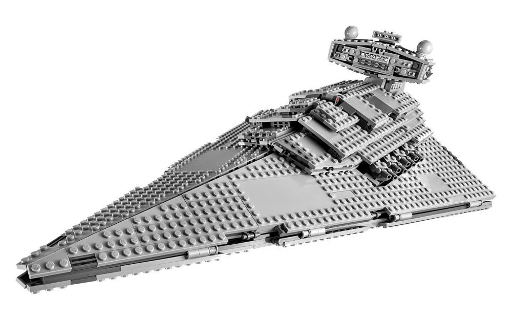 LEGO® Star Wars 75055 Imperial Star Destroyer™ - vue 4