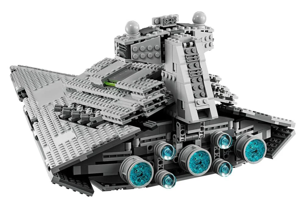 LEGO® Star Wars 75055 Imperial Star Destroyer™ - vue 5