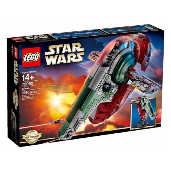 LEGO® Star Wars 75060 Slave I™ - vue 2