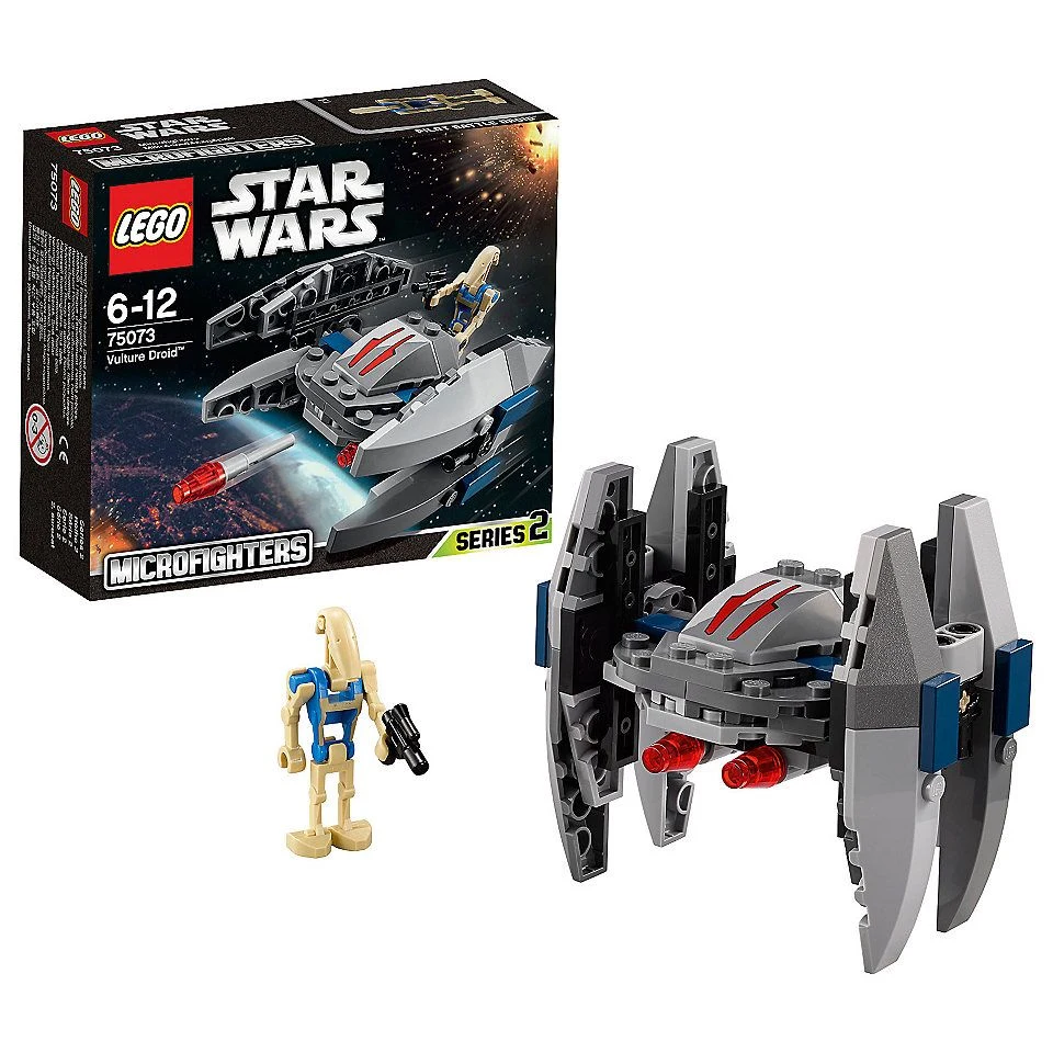 LEGO® Star Wars 75073 Vulture Droid™ - vue 2