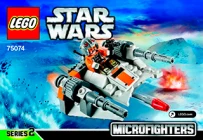LEGO® Star Wars 75074 Snowspeeder™ - vue 5