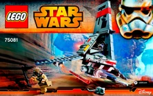 LEGO® Star Wars 75081 T-16 Skyhopper™ - vue 5