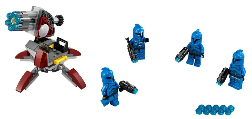 LEGO® Star Wars 75088 Senate Commando Troopers™ - vue 4